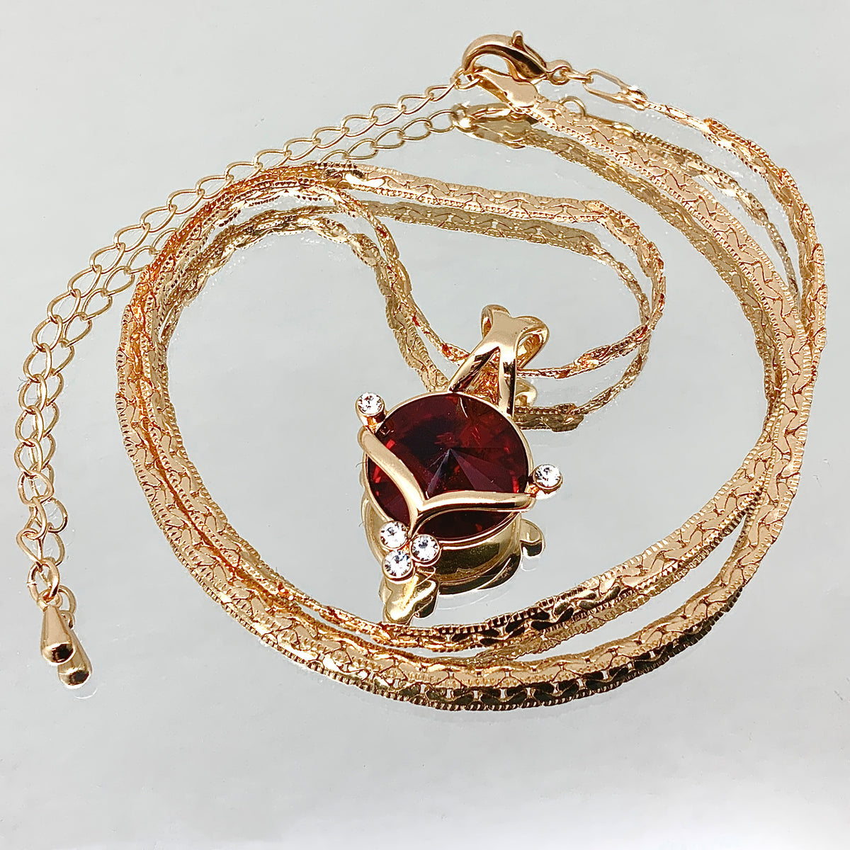 Premium Crystal Rivoli Cut Princess Set