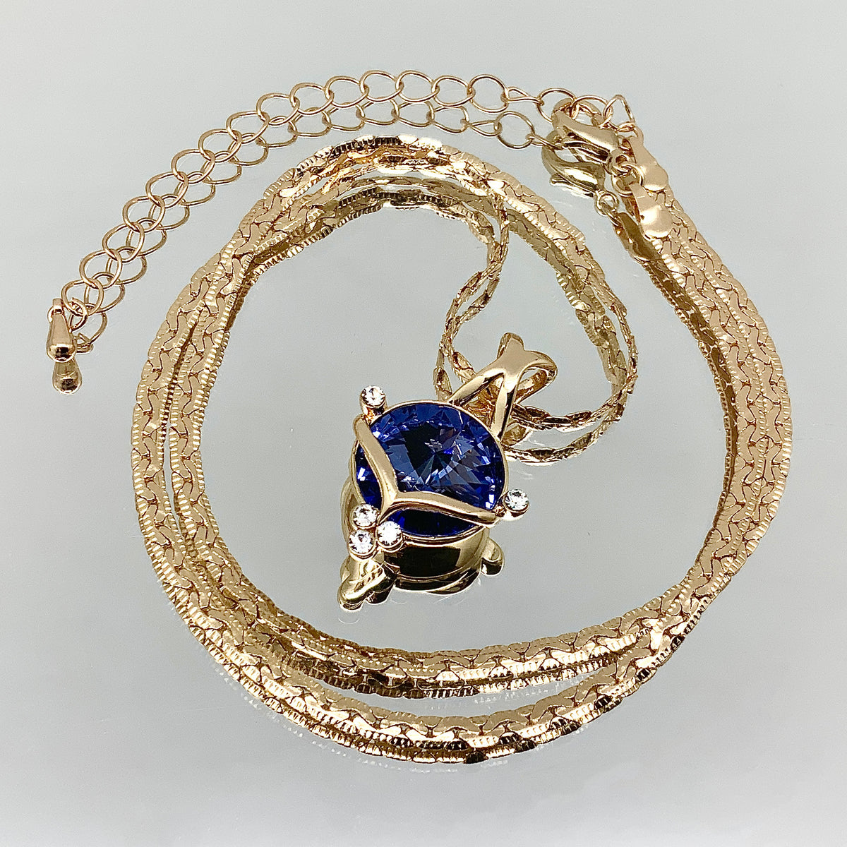 Premium Crystal Rivoli Cut Princess Set