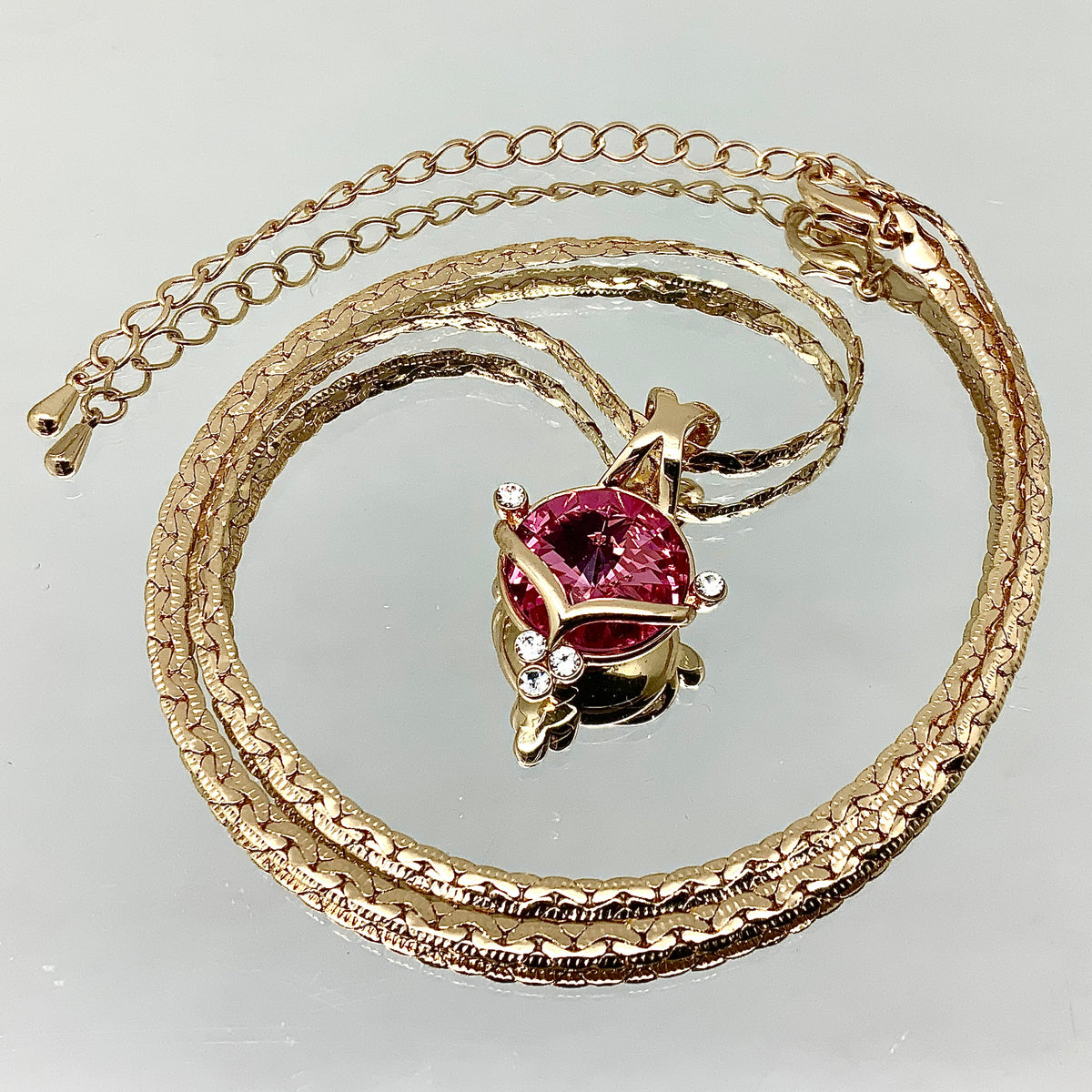 Premium Crystal Rivoli Cut Princess Set