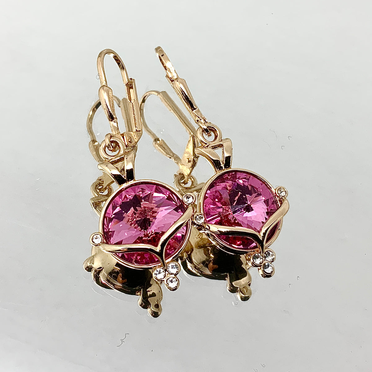 Premium Crystal Rivoli Cut Princess Set