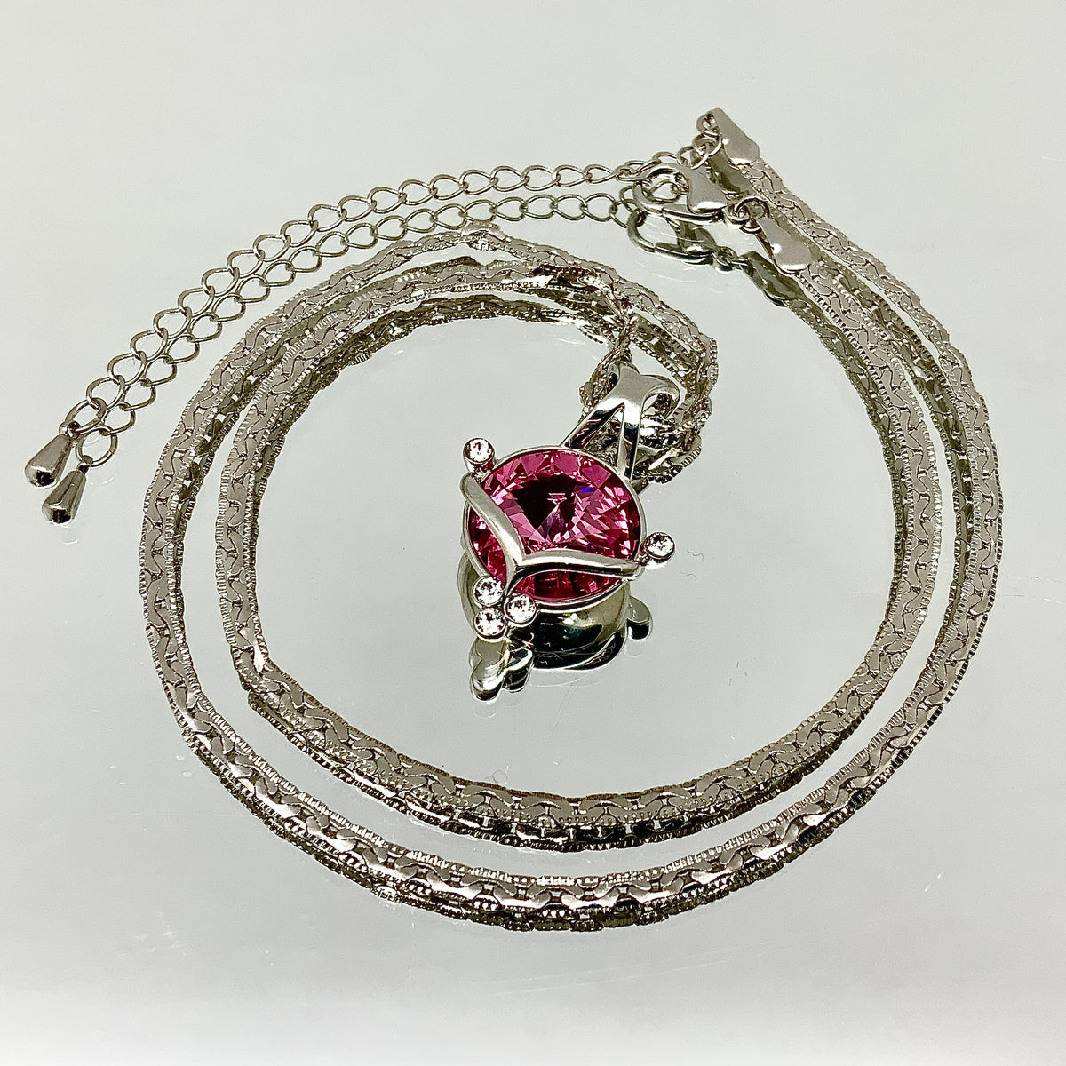 Premium Crystal Rivoli Cut Princess Set