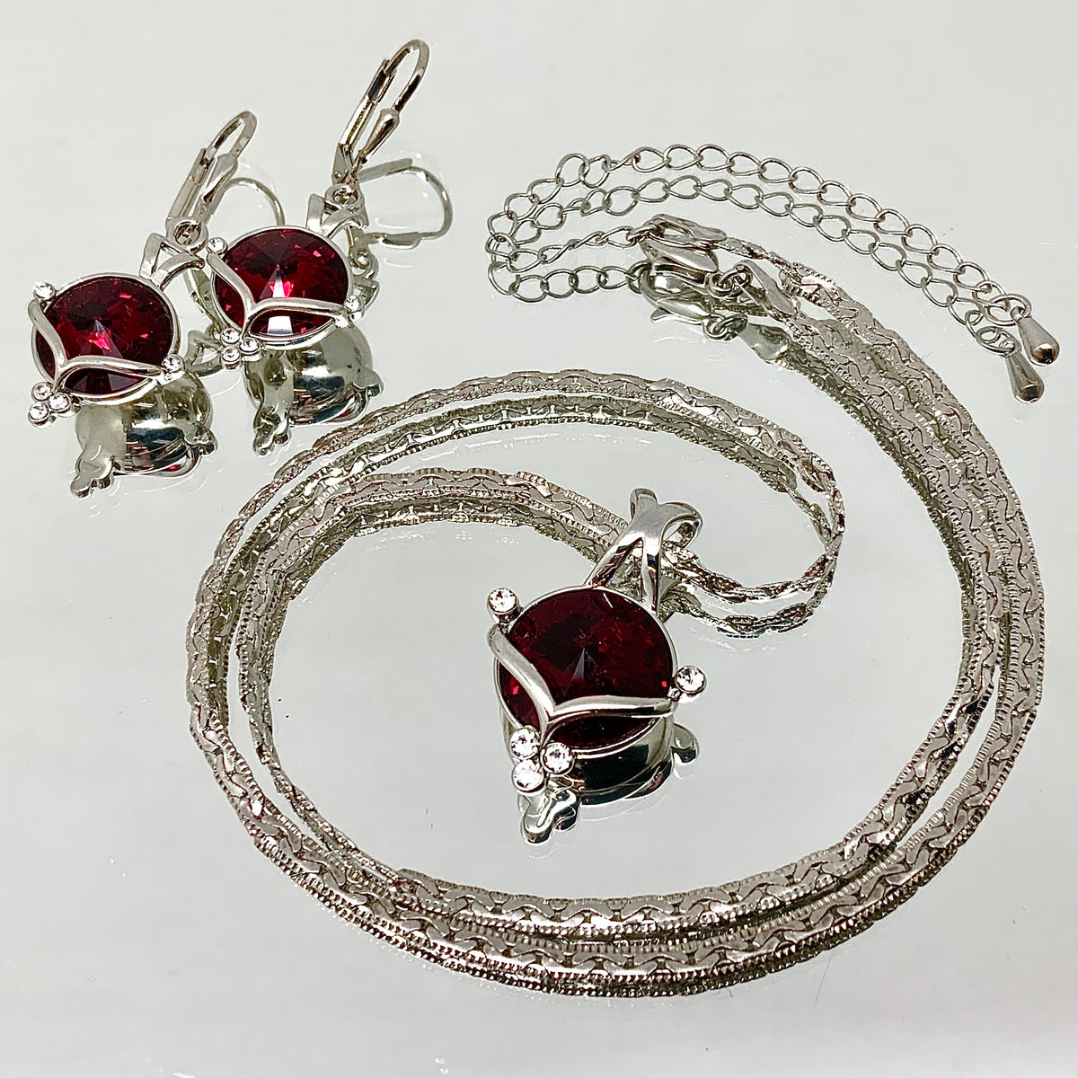Premium Crystal Rivoli Cut Princess Set