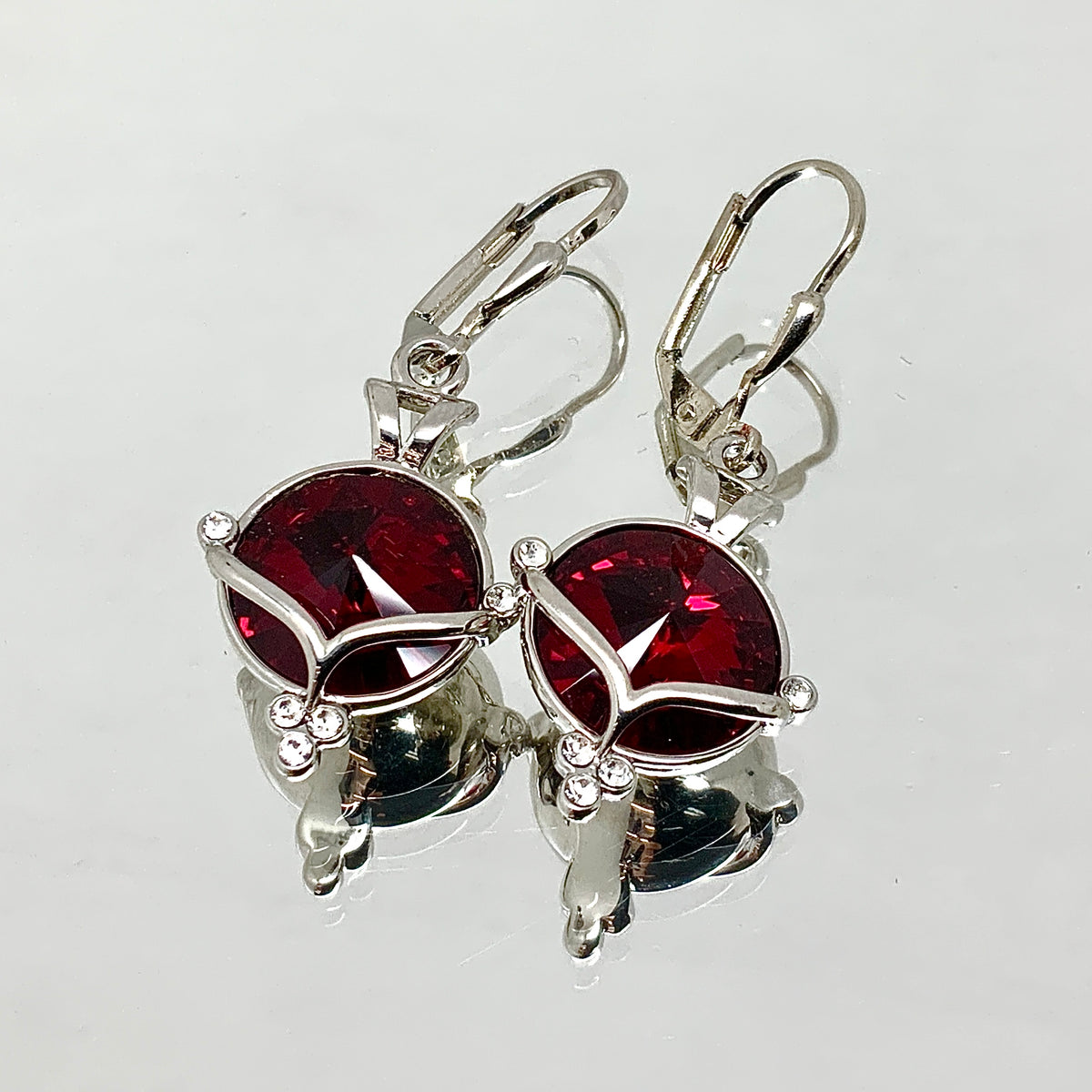 Premium Crystal Rivoli Cut Princess Set