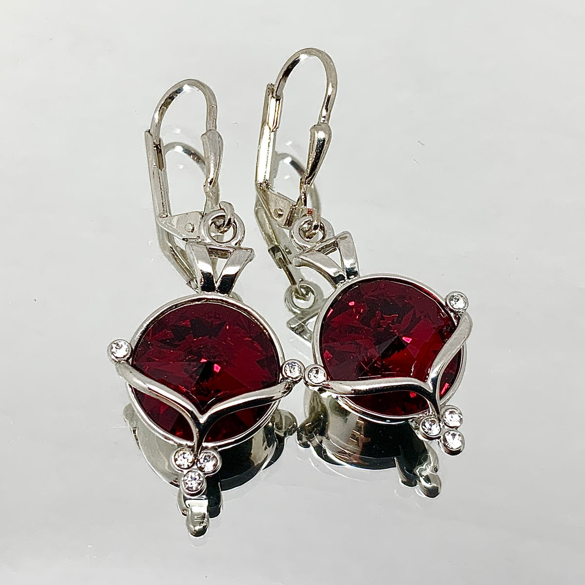 Premium Crystal Rivoli Cut Princess Set
