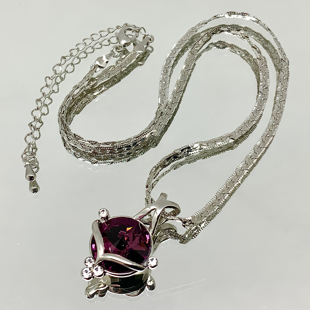 Premium Crystal Rivoli Cut Princess Set