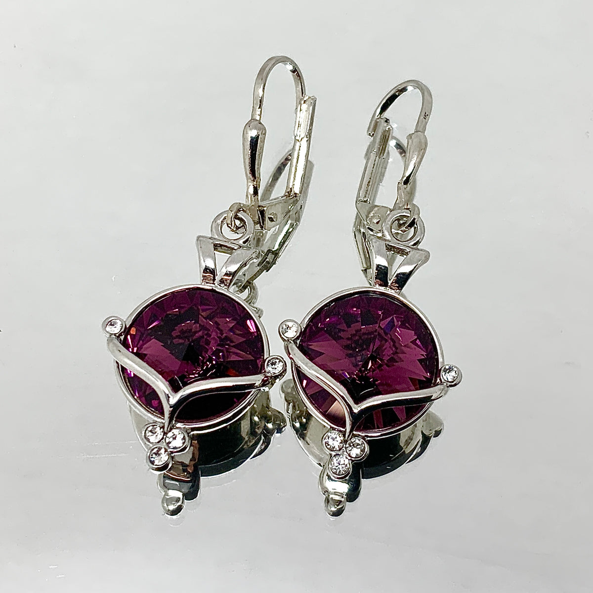 Premium Crystal Rivoli Cut Princess Set
