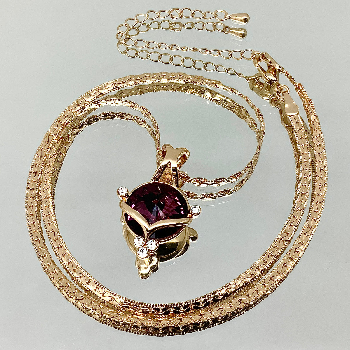 Premium Crystal Rivoli Cut Princess Set