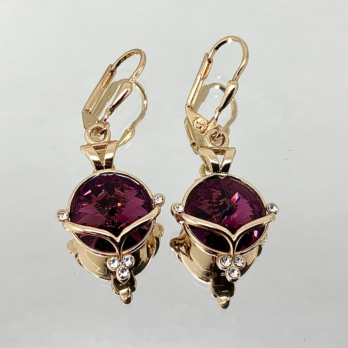 Premium Crystal Rivoli Cut Princess Set