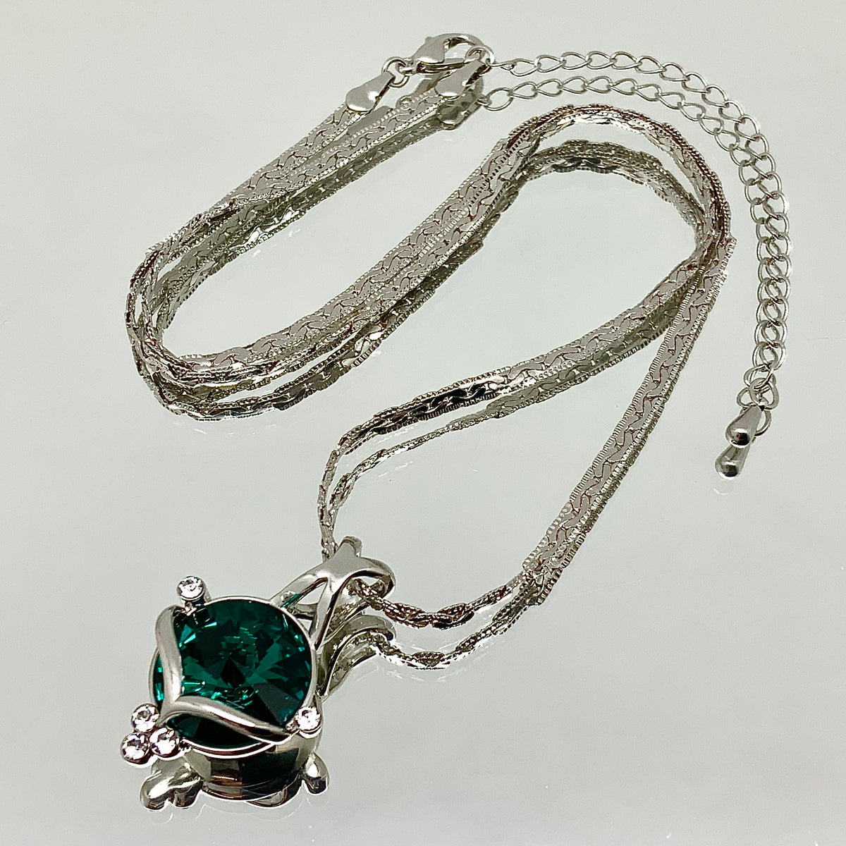 Premium Crystal Rivoli Cut Princess Set