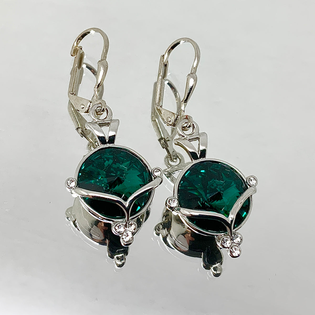 Premium Crystal Rivoli Cut Princess Set