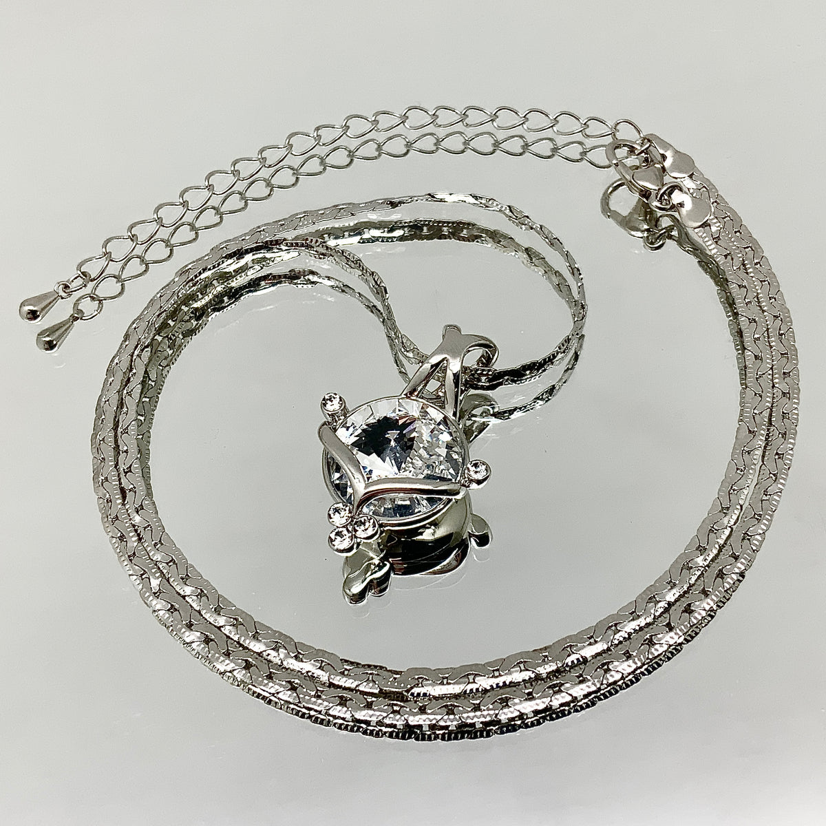 Premium Crystal Rivoli Cut Princess Set