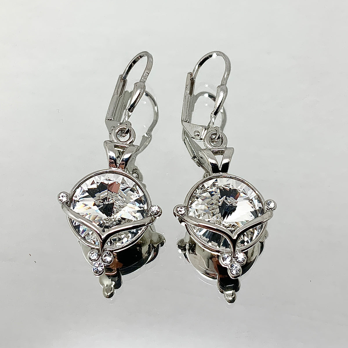 Premium Crystal Rivoli Cut Princess Set