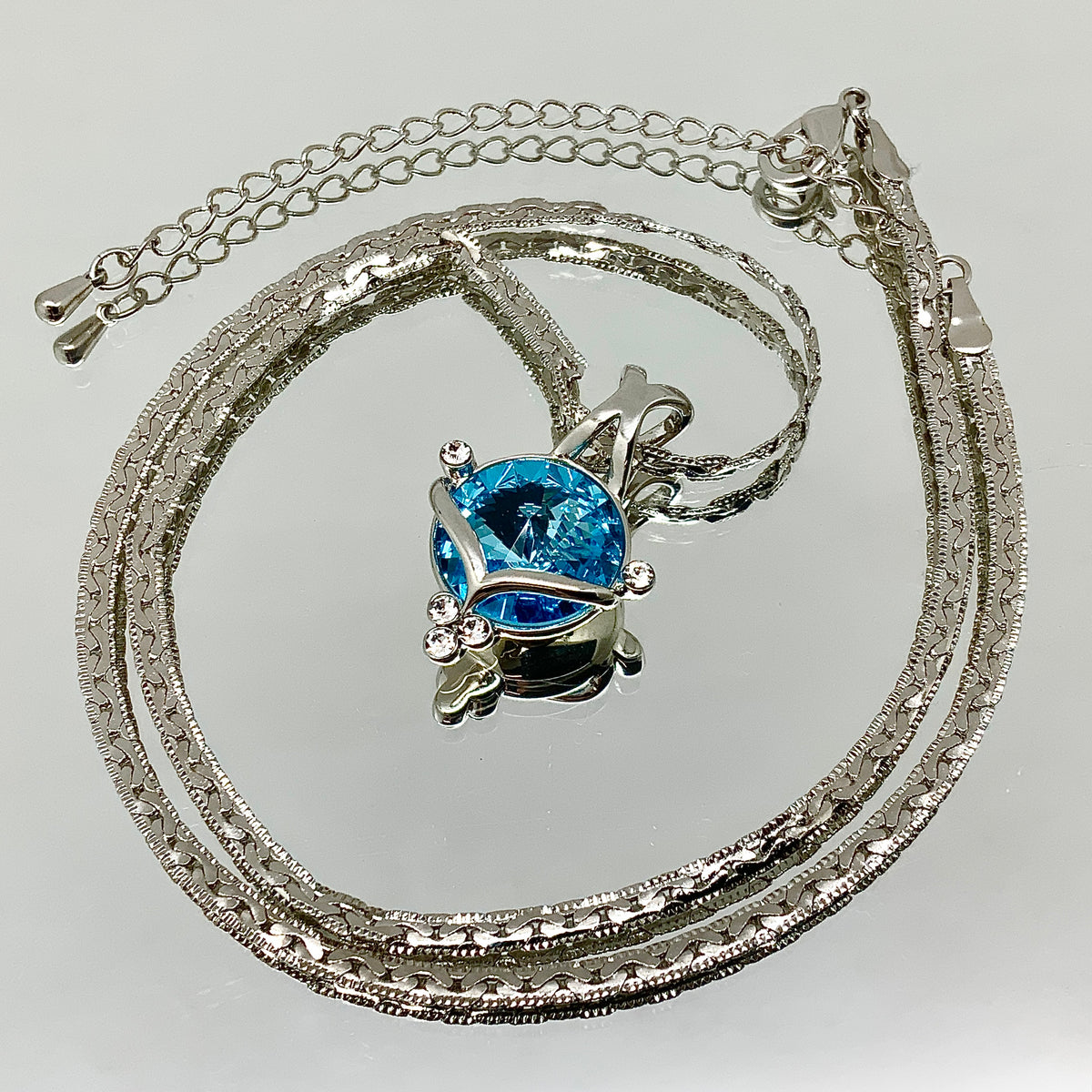 Premium Crystal Rivoli Cut Princess Set
