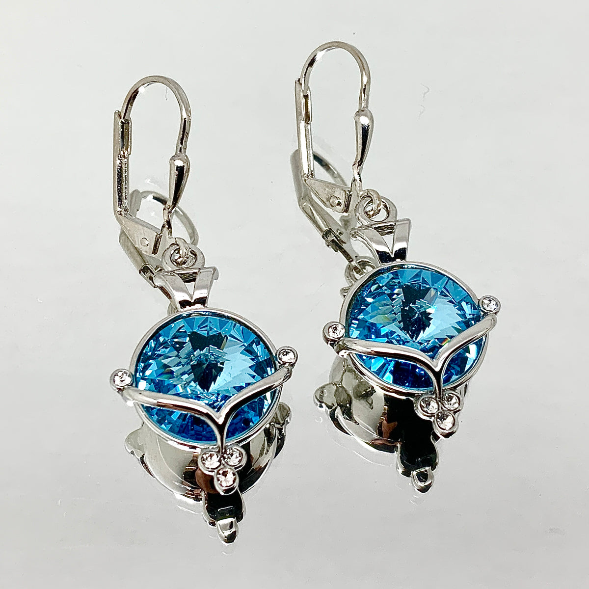 Premium Crystal Rivoli Cut Princess Set