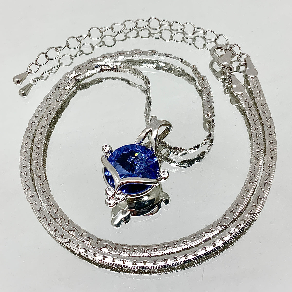 Premium Crystal Rivoli Cut Princess Set