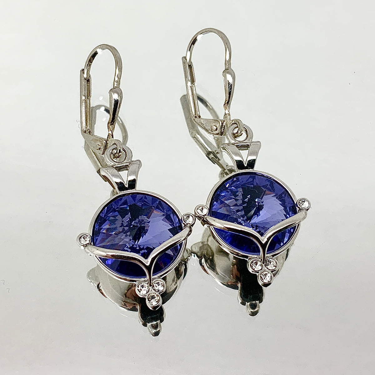 Premium Crystal Rivoli Cut Princess Set