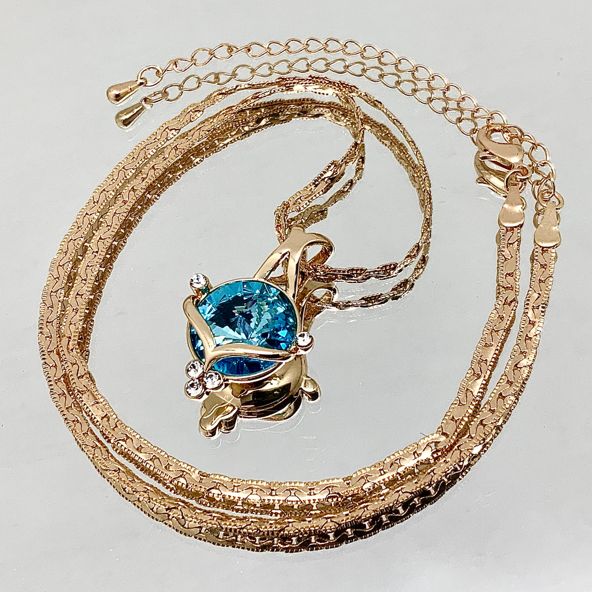 Premium Crystal Rivoli Cut Princess Set