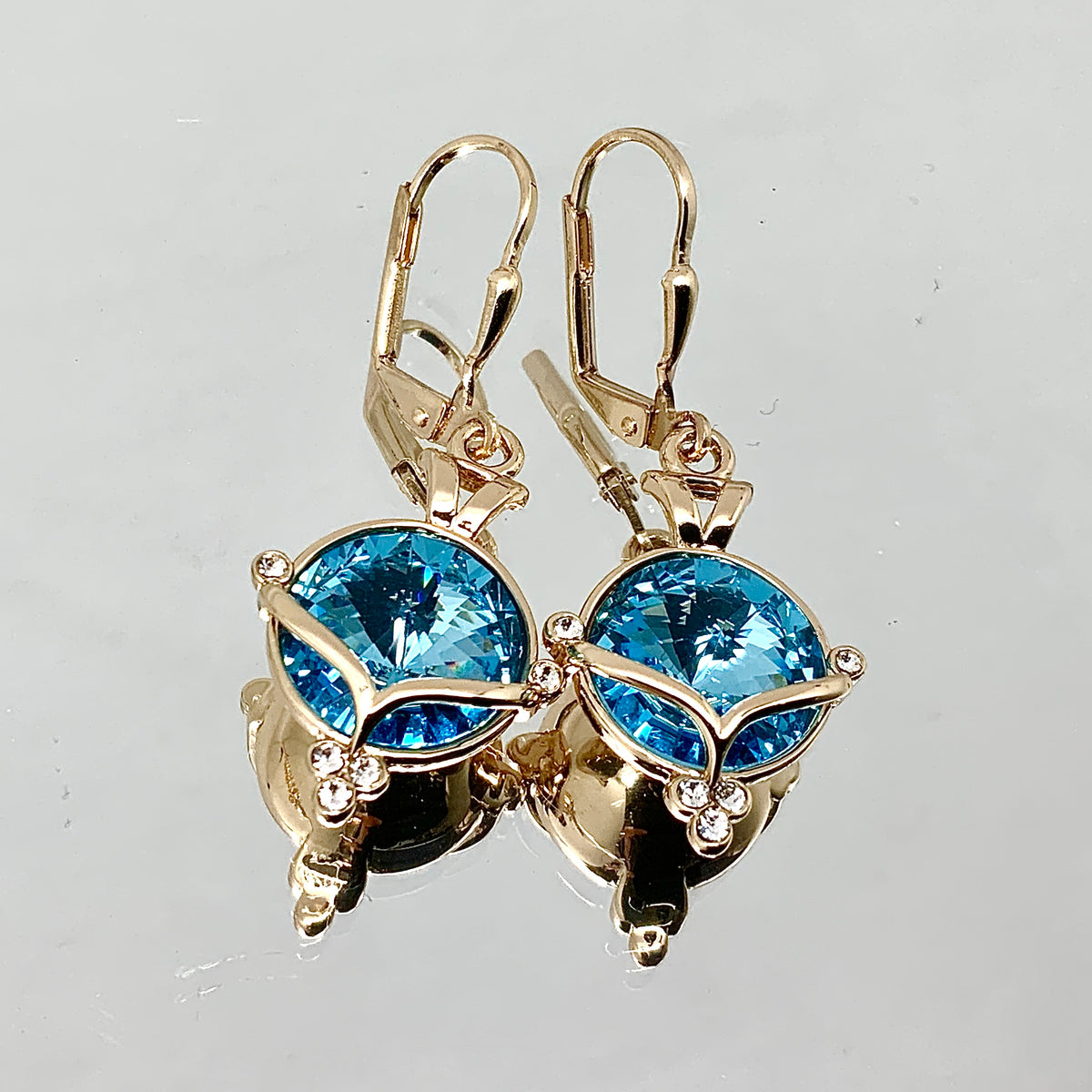 Premium Crystal Rivoli Cut Princess Set