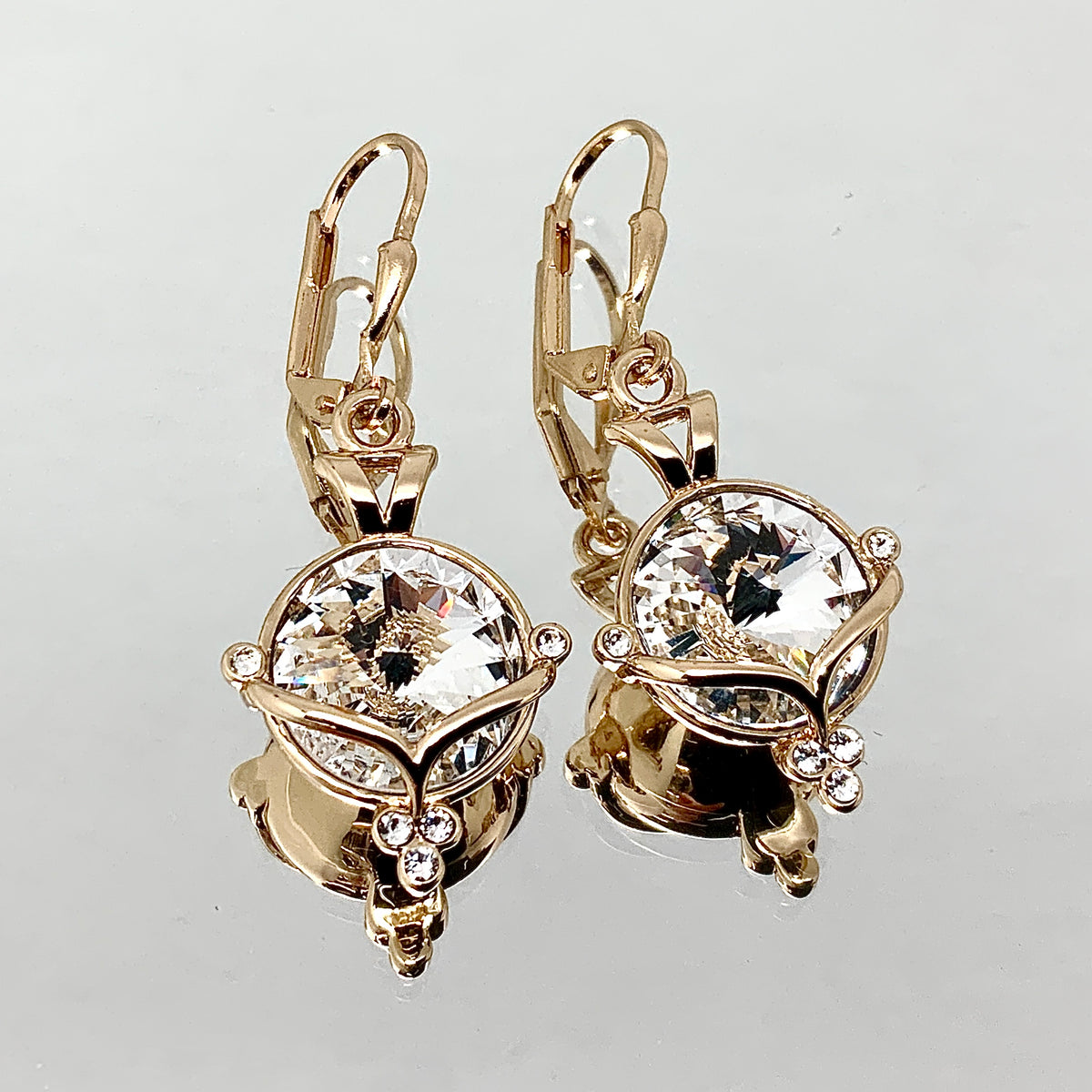 Premium Crystal Rivoli Cut Princess Set