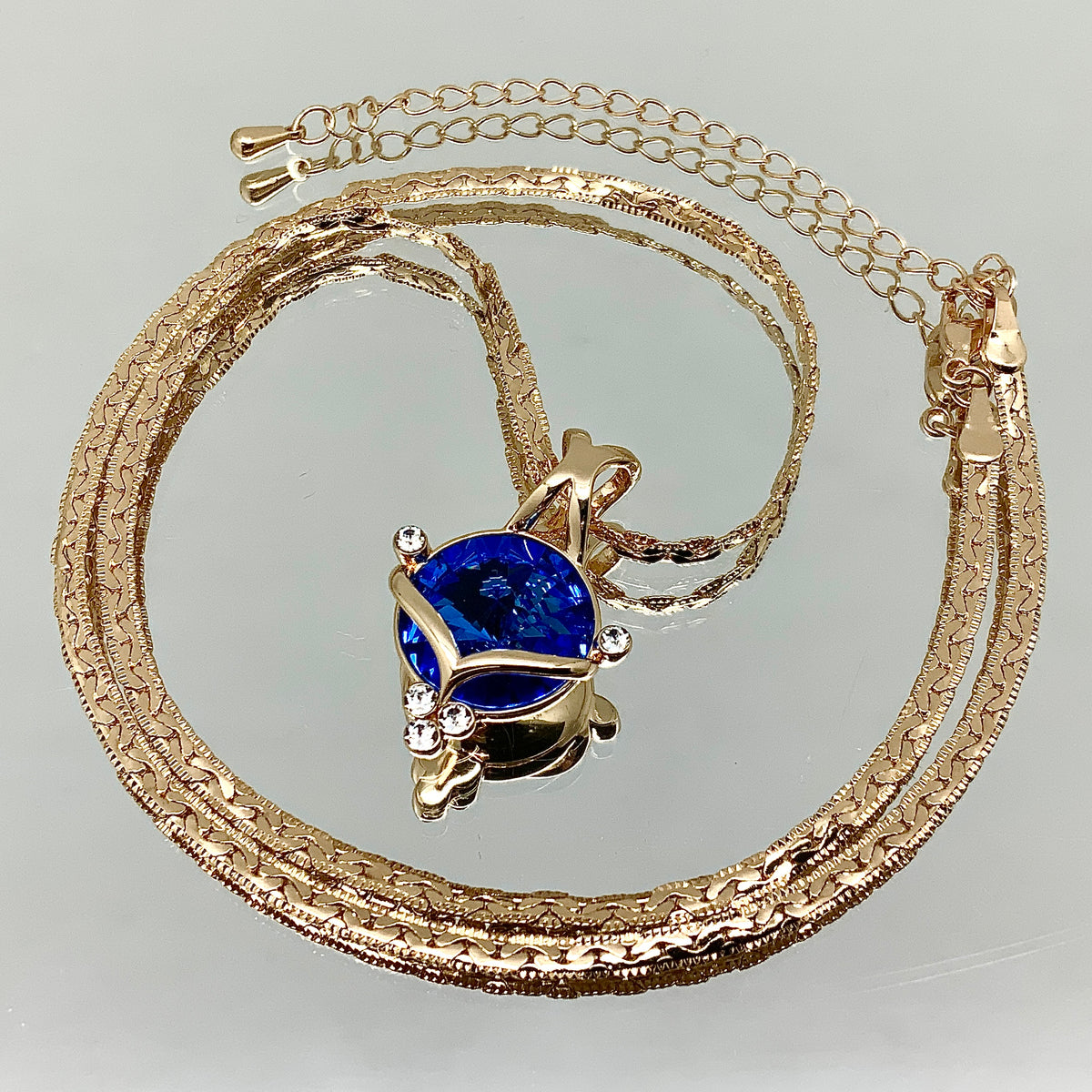 Premium Crystal Rivoli Cut Princess Set