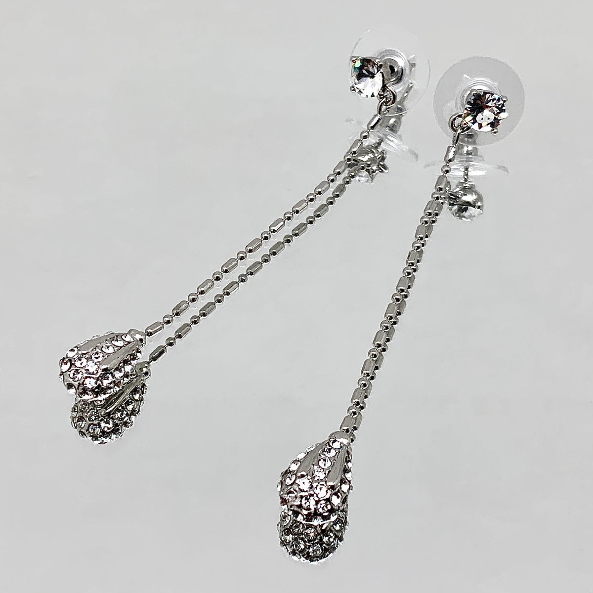 Premium Crystal Long Chain Set