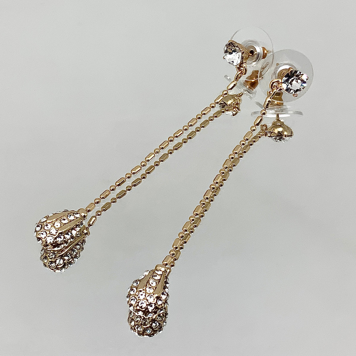 Premium Crystal Long Chain Set