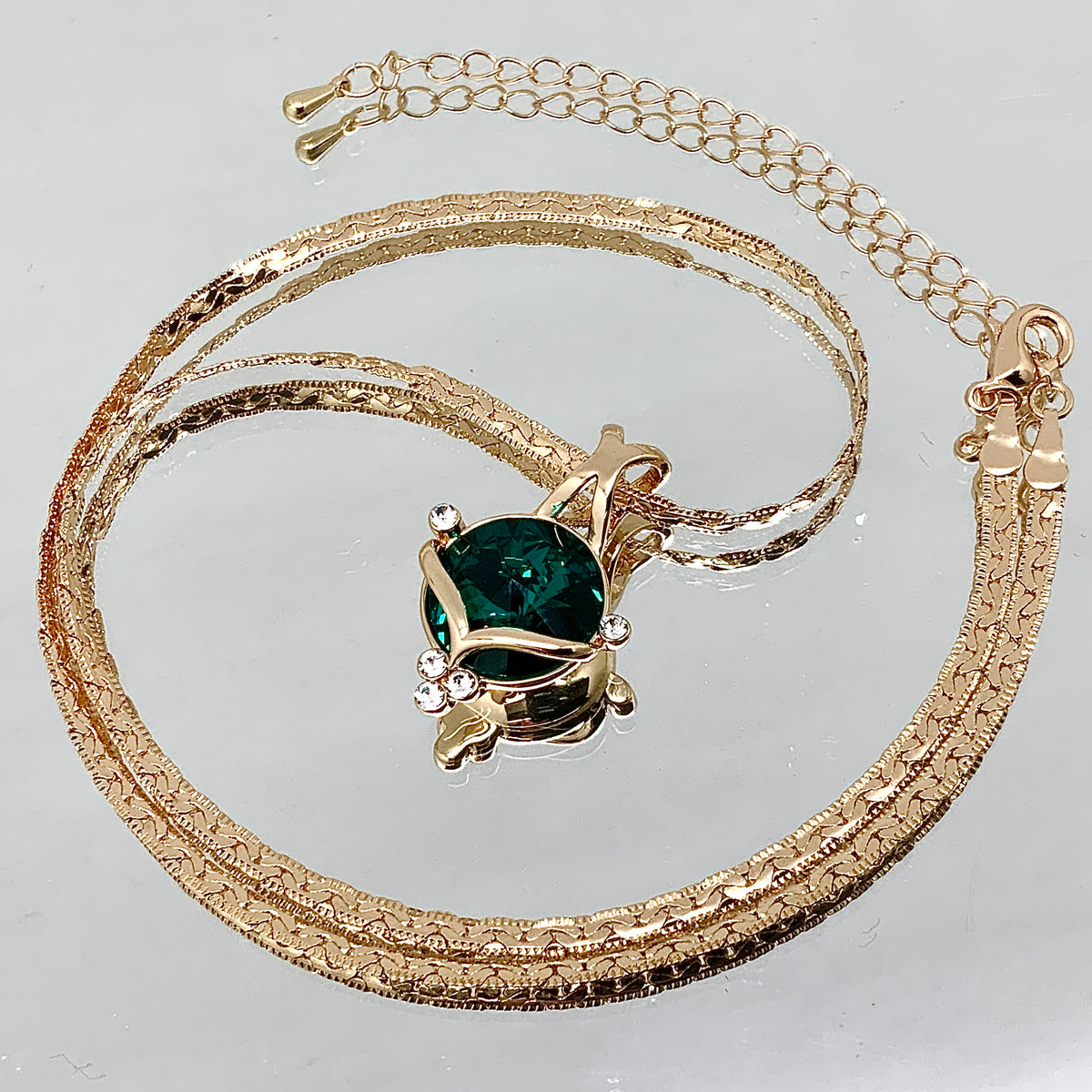 Premium Crystal Rivoli Cut Princess Set