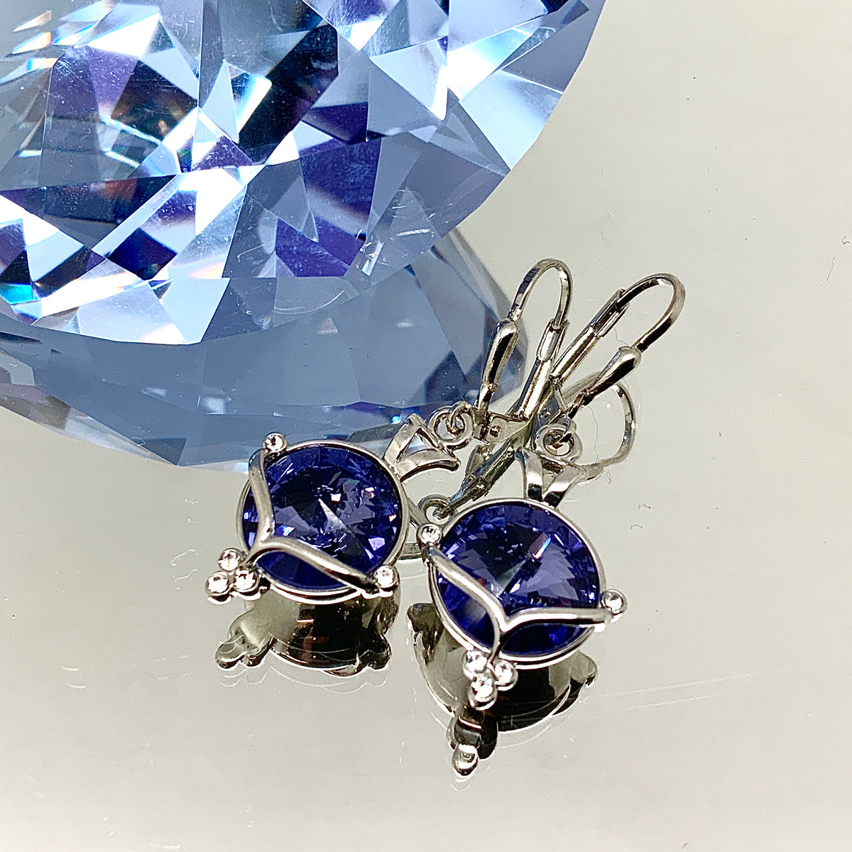 Premium Crystal Rivoli Cut Princess Set