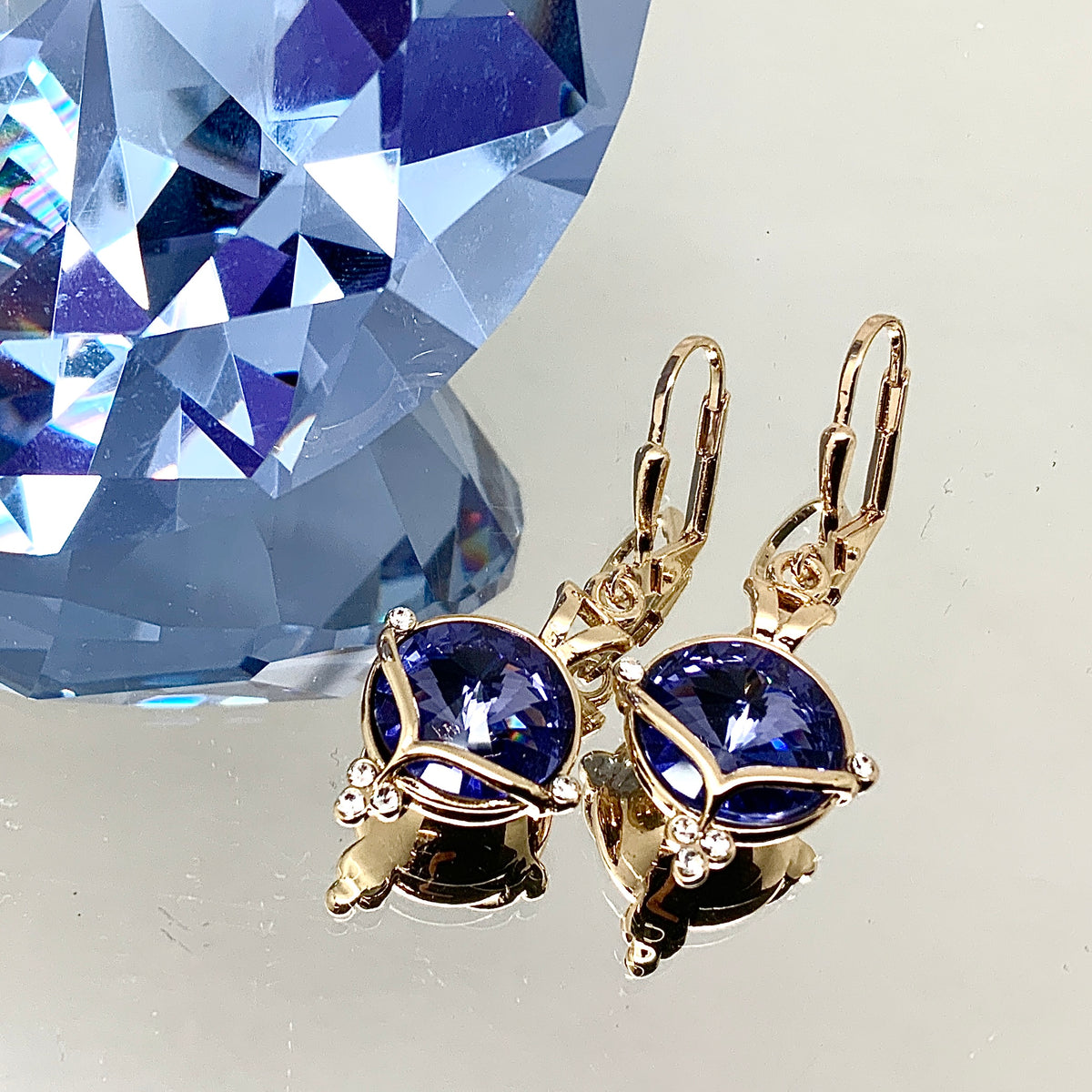 Premium Crystal Rivoli Cut Princess Set