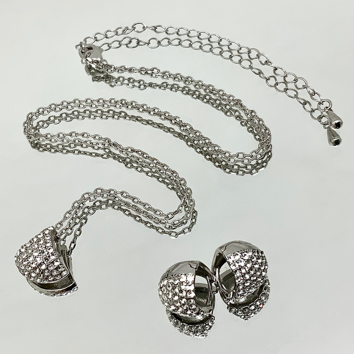 Crystal Paved Set