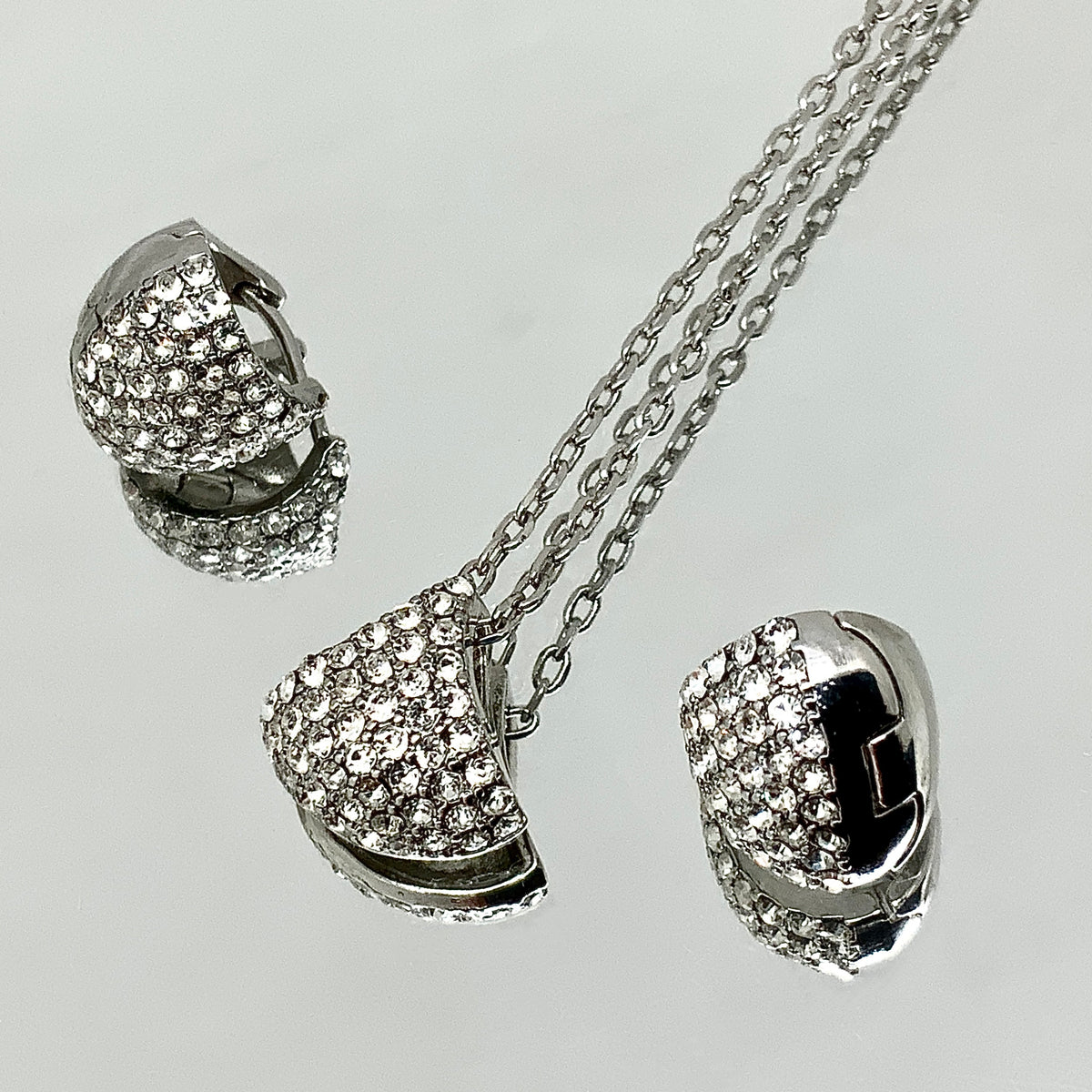 Crystal Paved Set