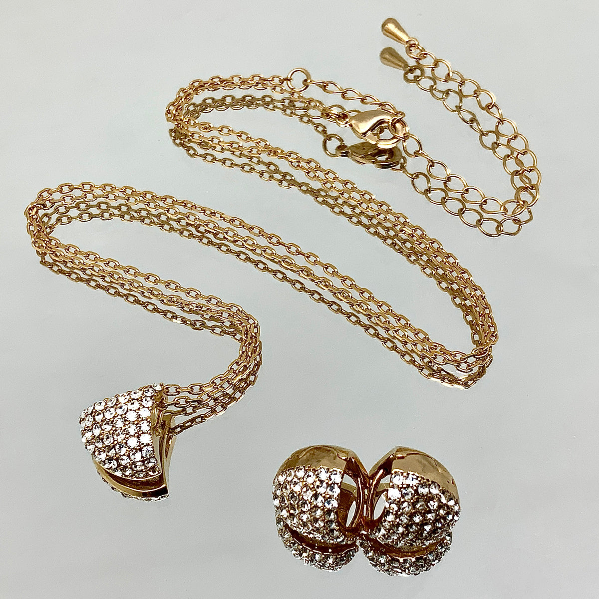 Crystal Paved Set