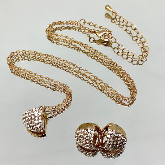 Crystal Paved Set