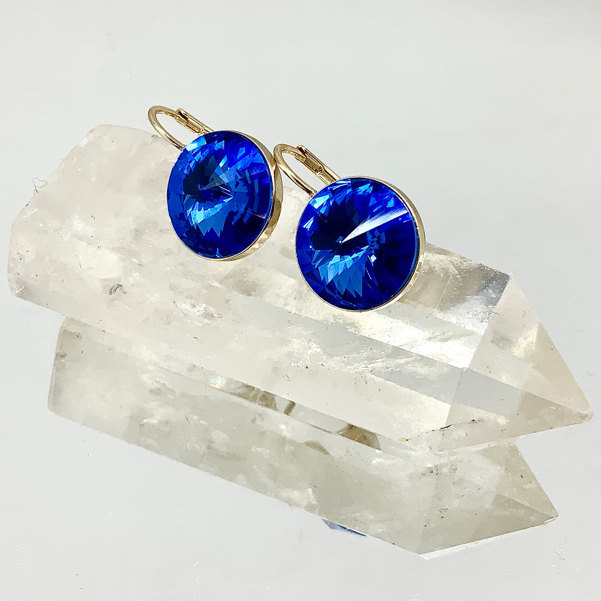 Premium Crystal Medium Bella Earrings