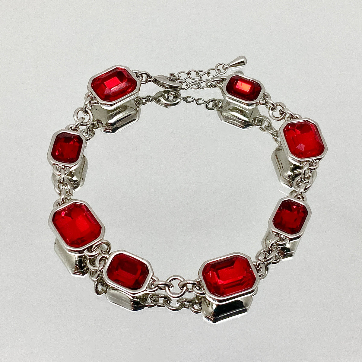 Emerald Cut Premium Crystal Set