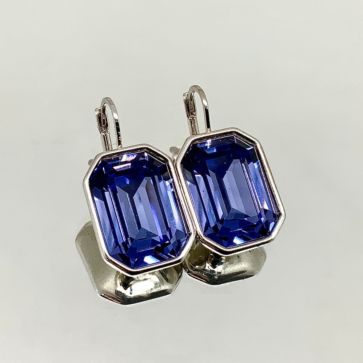 Emerald Cut Premium Crystal Set