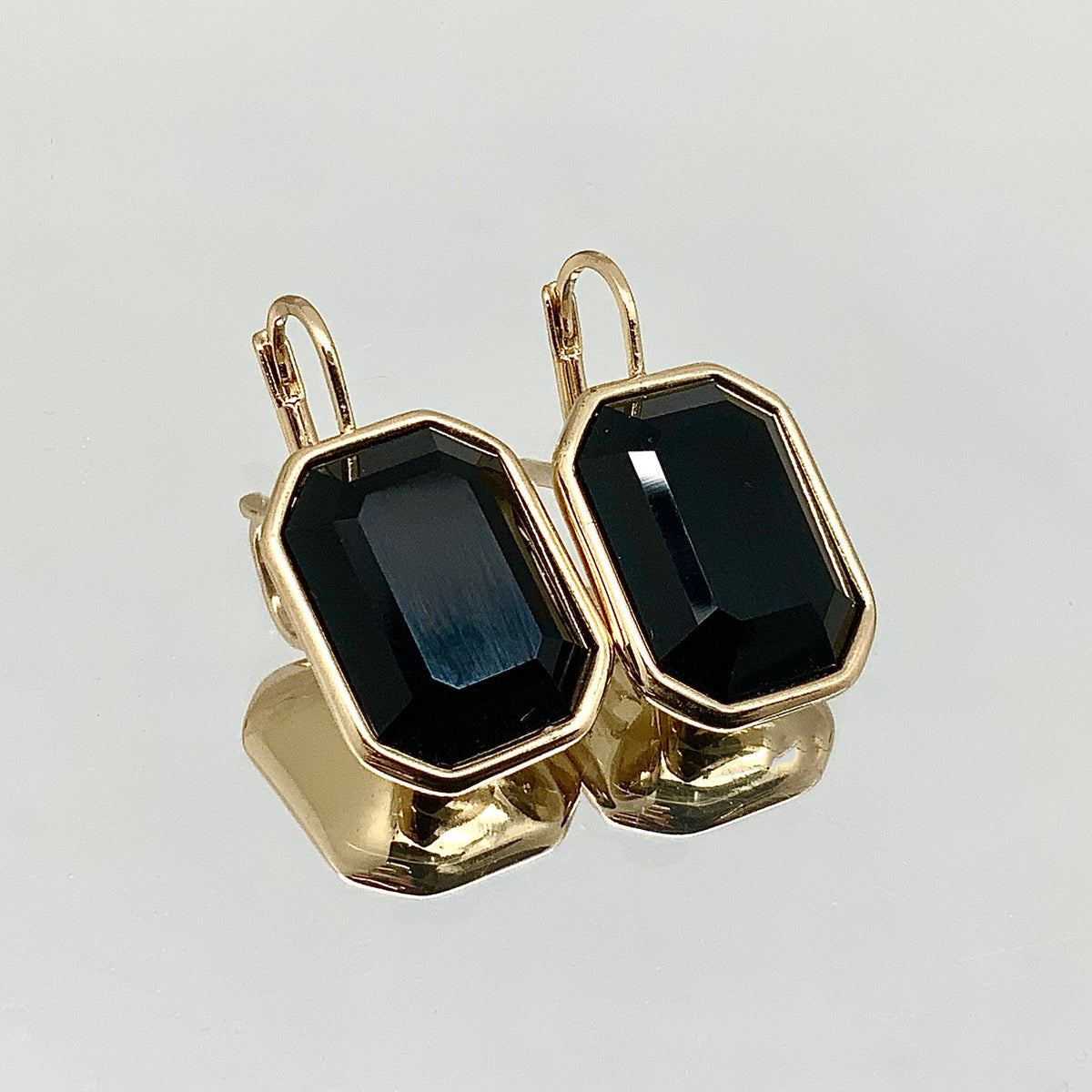 Emerald Cut Premium Crystal Set
