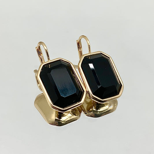 Emerald Cut Premium Crystal Set