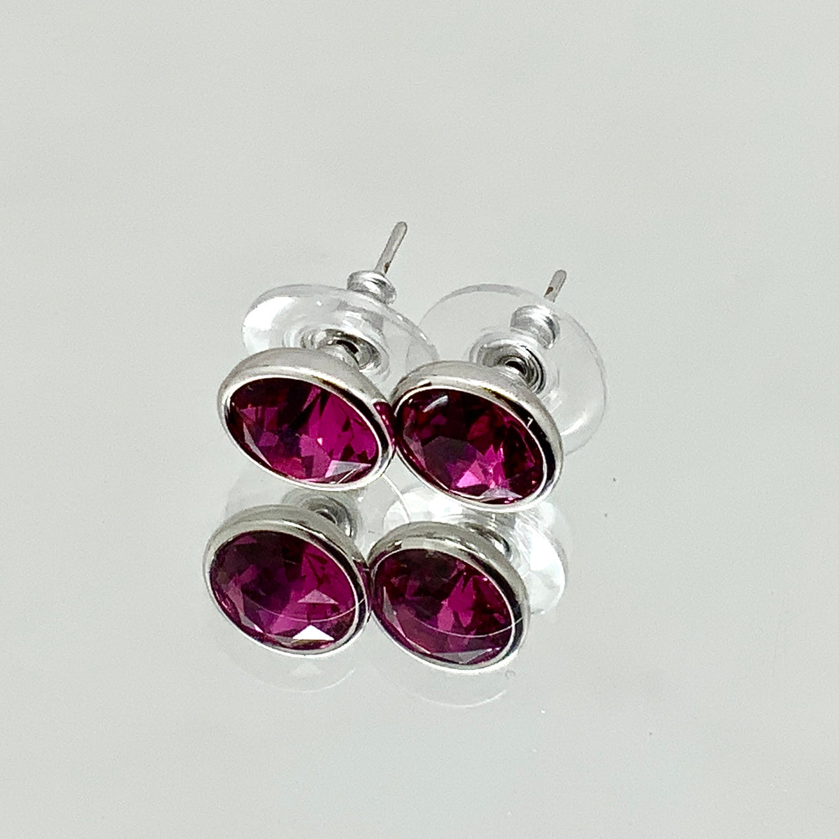 Crystal Stud Earrings