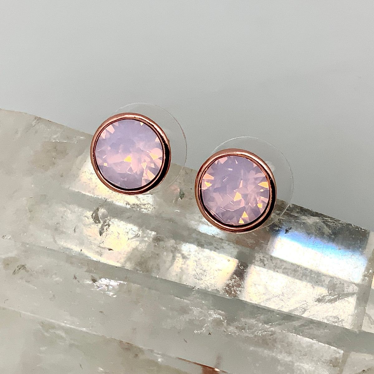 Crystal Stud Earrings