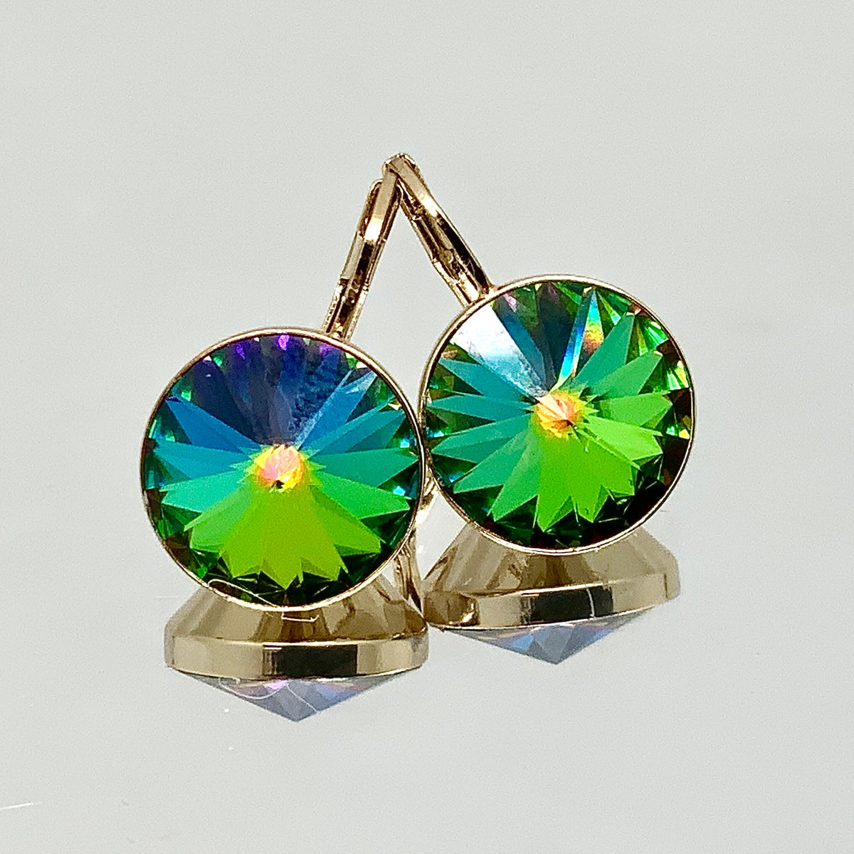 Premium Crystal Medium Bella Earrings