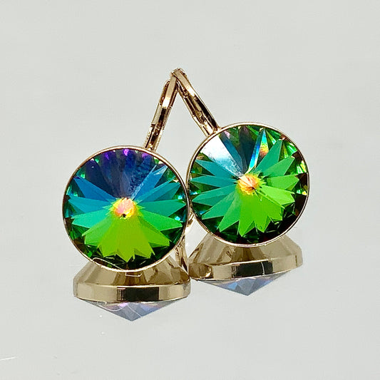 Premium Crystal Medium Bella Earrings