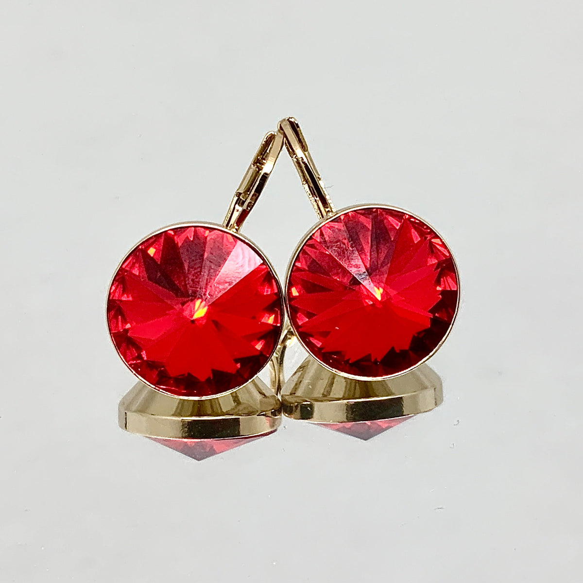 Premium Crystal Medium Bella Earrings