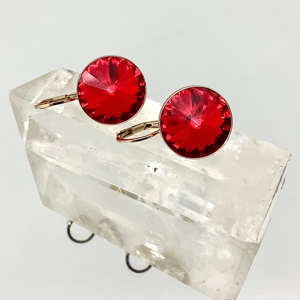 Premium Crystal Medium Bella Earrings