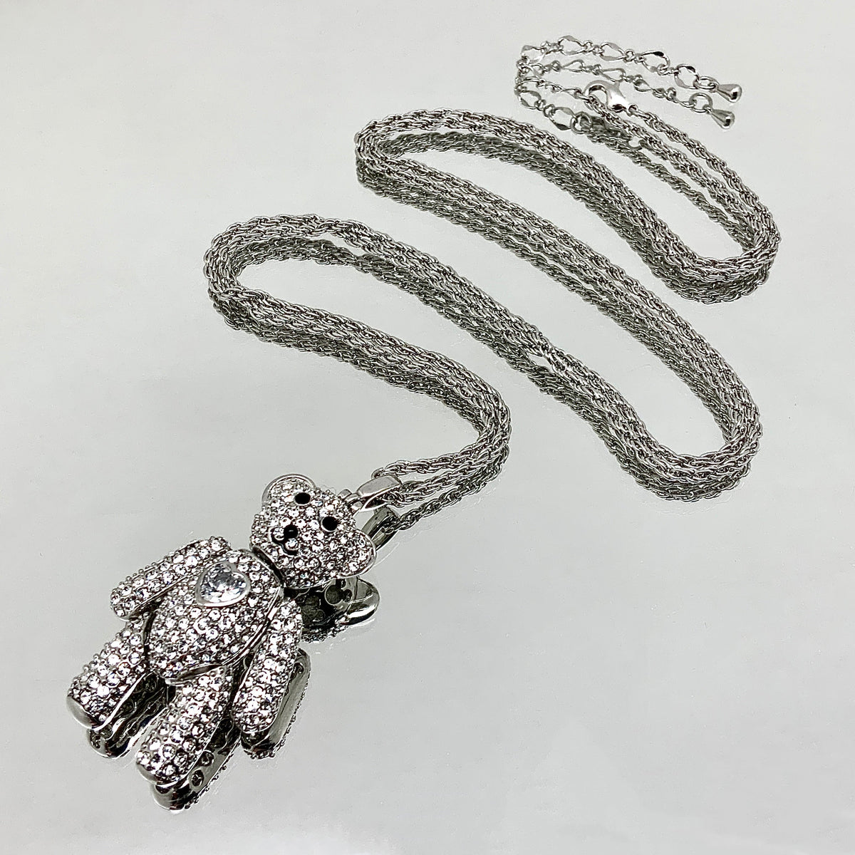 Teddy Bear Necklace