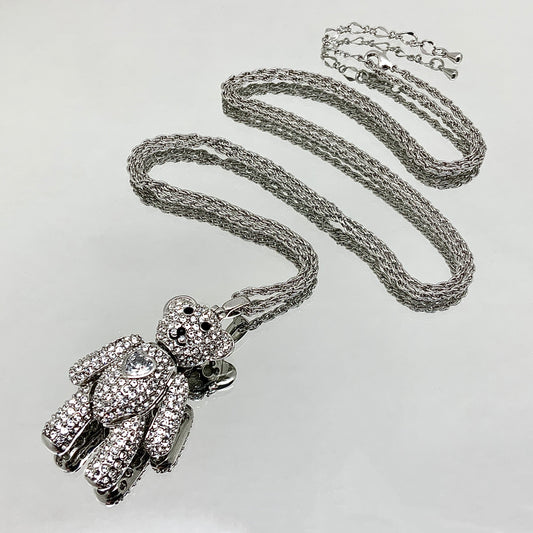 Teddy Bear Necklace