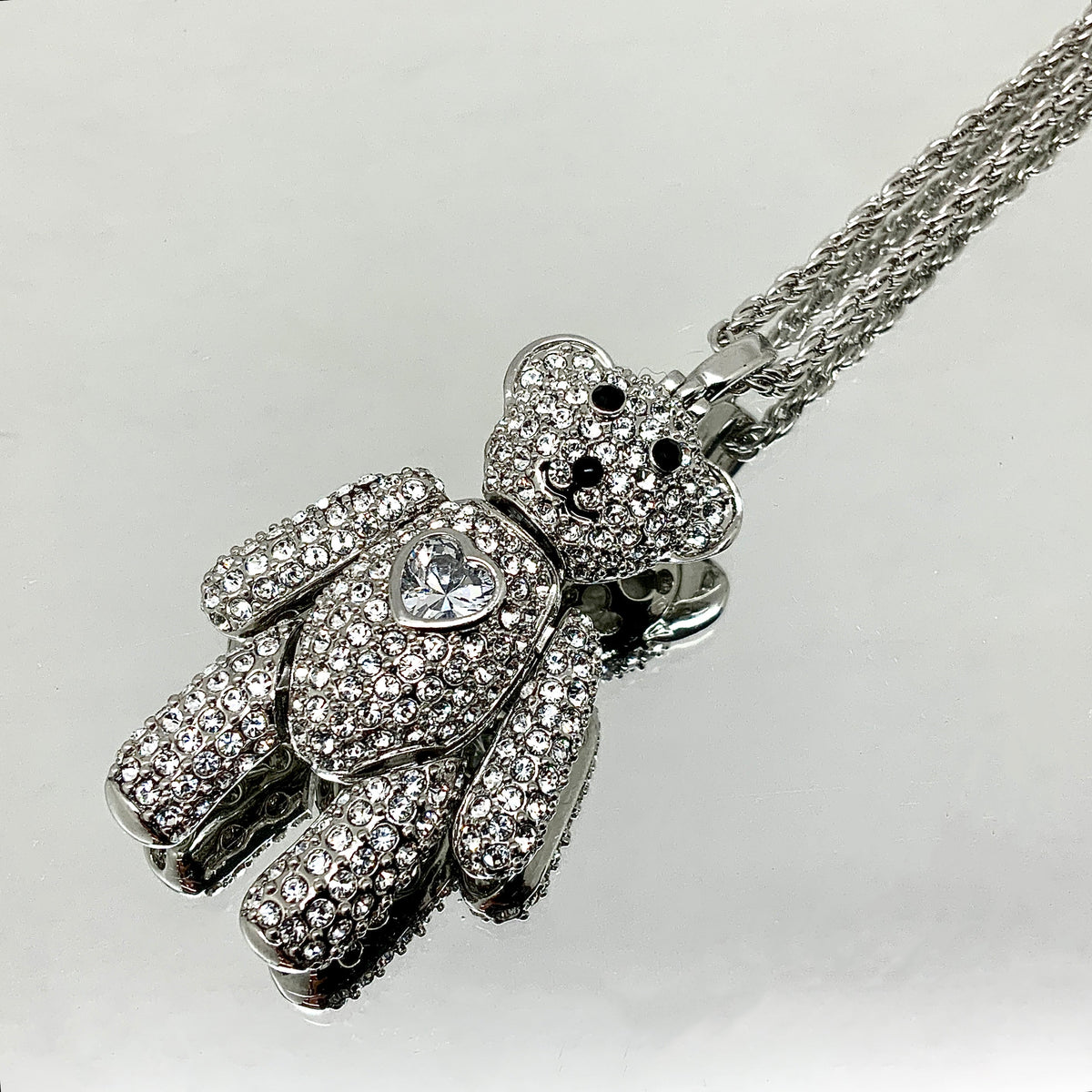 Teddy Bear Necklace