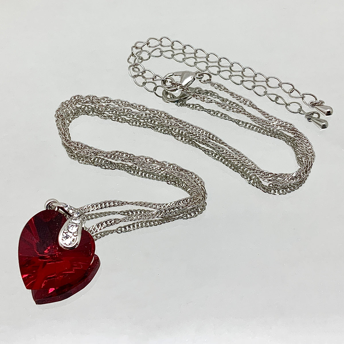 Premium Crystal Heart Set