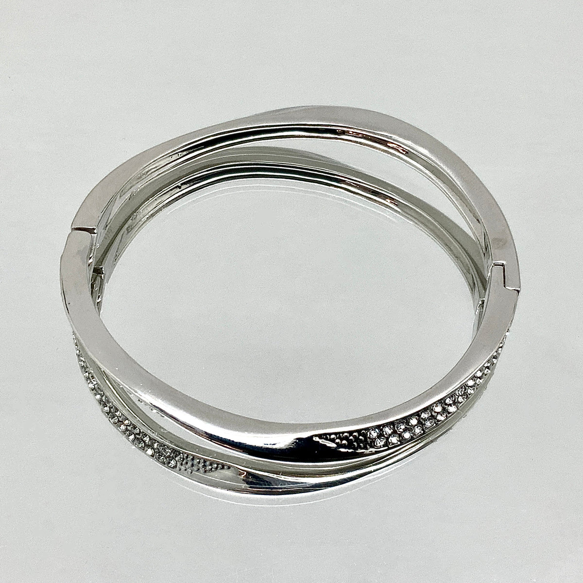 Premium Crystal Bangle Bracelet