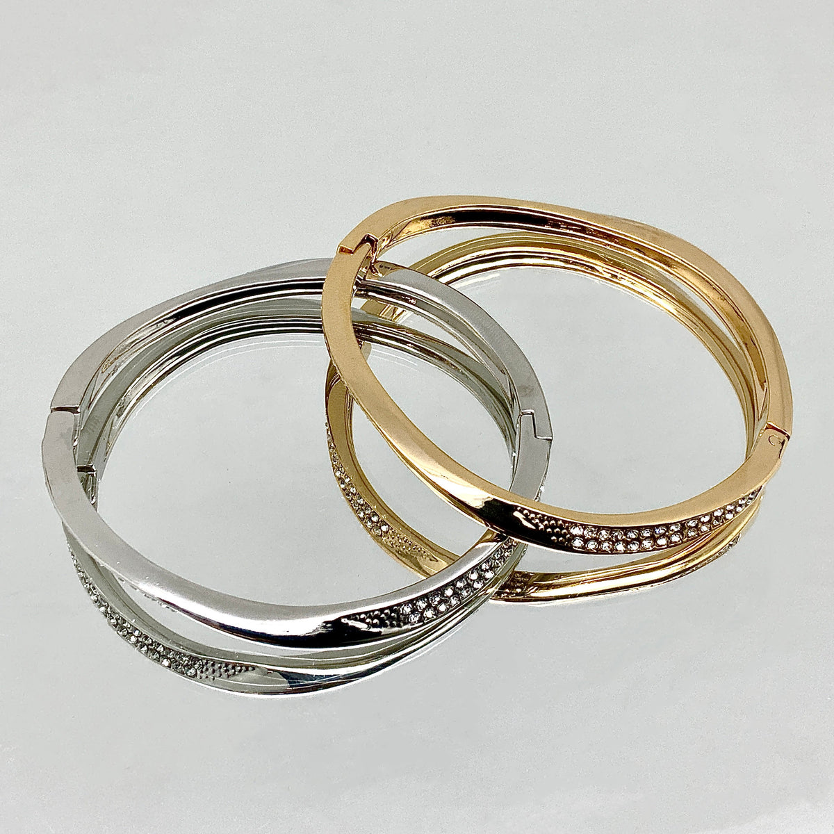 Premium Crystal Bangle Bracelet